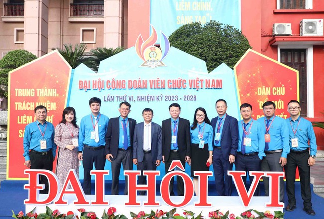 Đại hội Công đoàn Viên chức Việt Nam lần thứ VI: Đề ra ba khâu đột phá - Ảnh 3.