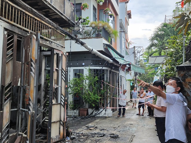 Đà Nẵng: Cháy nhà trong kiệt, 2 người tử vong - Ảnh 1.