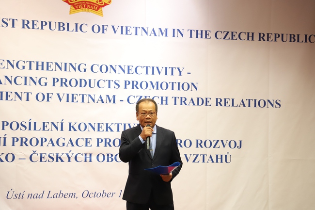 Tăng cường kết nối - thúc đẩy quảng bá sản phẩm giữa Việt Nam – Cộng hòa Séc - Ảnh 1.