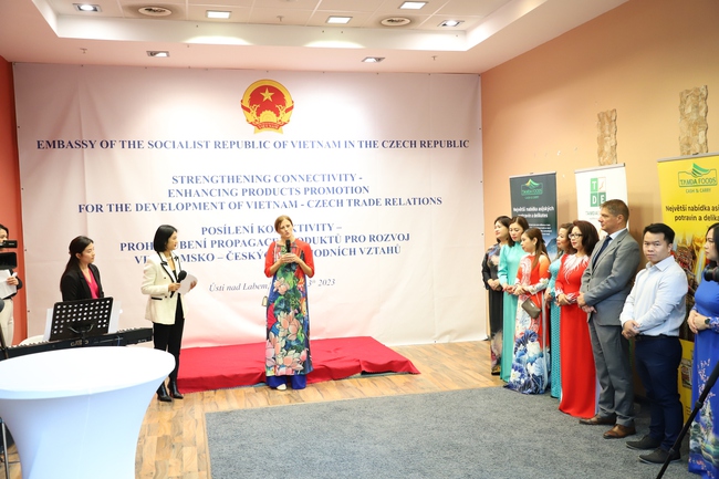 Tăng cường kết nối - thúc đẩy quảng bá sản phẩm giữa Việt Nam – Cộng hòa Séc - Ảnh 3.