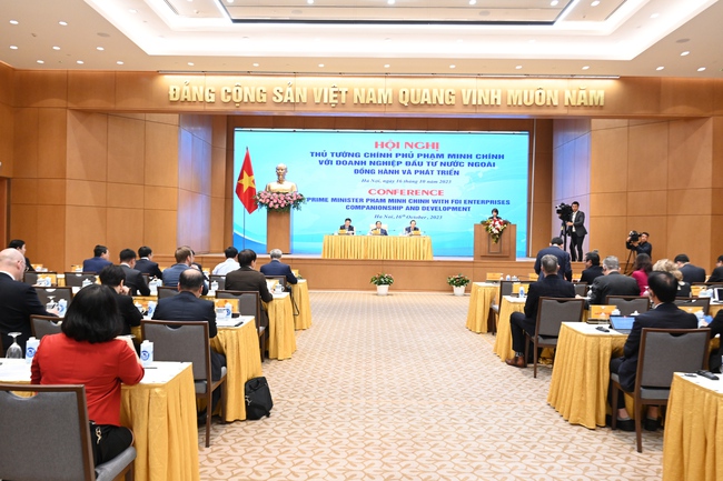 Doanh nghiệp đầu tư nước ngoài đánh giá cao môi trường đầu tư và vị thế của Việt Nam  - Ảnh 3.