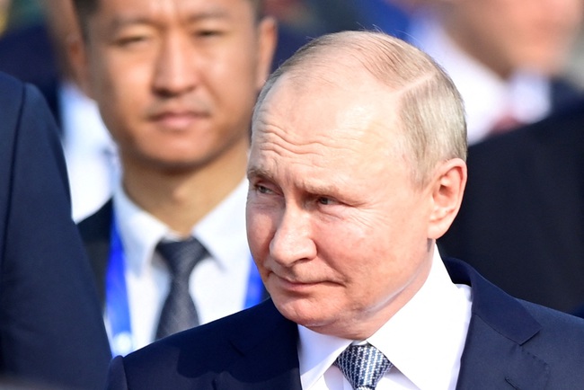 Tổng thống Nga Putin tới Bắc Kinh dự Diễn đàn cấp cao BRI - Ảnh 1.