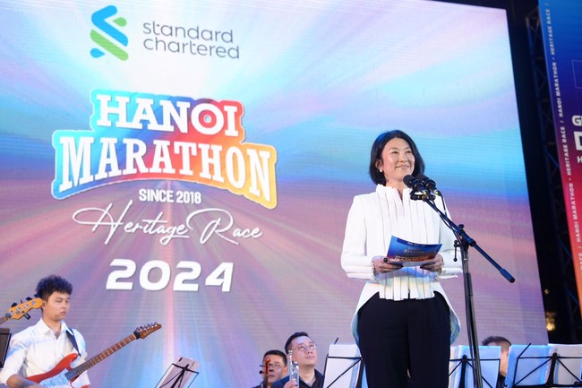 Giải Marathon Di sản Hà Nội (Hanoi Marathon – Heritage Race) chính thức có Nhà tài trợ chính kể từ năm 2024 - Ảnh 2.