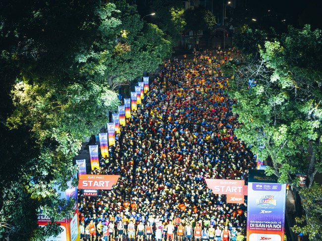 Giải Marathon Di sản Hà Nội (Hanoi Marathon – Heritage Race) chính thức có Nhà tài trợ chính kể từ năm 2024 - Ảnh 1.