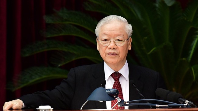 Toàn văn phát biểu khai mạc hội nghị lần thứ 8 Ban chấp hành Trung ương Đảng khoá 13 của Tổng Bí thư Nguyễn Phú Trọng - Ảnh 2.