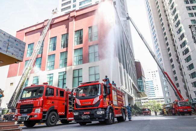 Khánh Hòa xử phạt 179 cơ sở vi phạm về phòng cháy, chữa cháy - Ảnh 1.