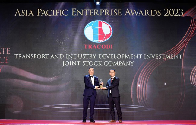 Bamboo Capital và Tracodi được trao giải doanh nghiệp xuất sắc Châu Á năm 2023 - Ảnh 2.