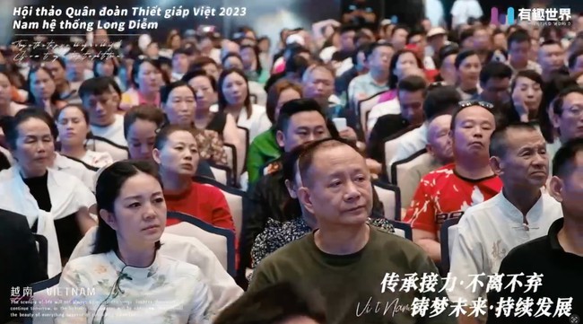 Xác minh thông tin "lạ" ở sự kiện hàng nghìn người Trung Quốc giao lưu ở Hạ Long- Ảnh 3.