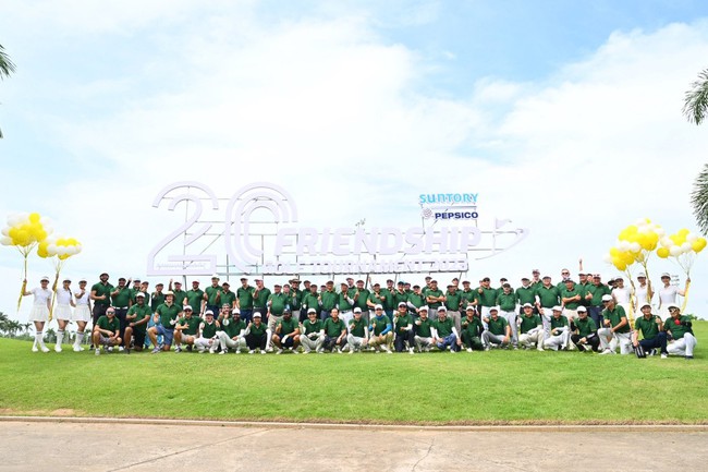 Giải Golf Hữu nghị lần thứ 20: Suntory PepsiCo cùng đối tác quyên góp hơn 1,5 tỷ đồng hỗ trợ bệnh nhân ung thư- Ảnh 1.