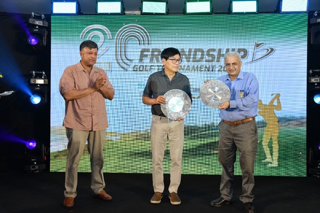 Giải Golf Hữu nghị lần thứ 20: Suntory PepsiCo cùng đối tác quyên góp hơn 1,5 tỷ đồng hỗ trợ bệnh nhân ung thư- Ảnh 2.