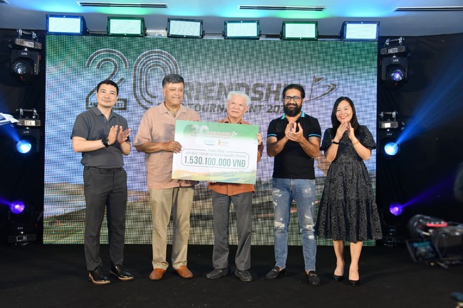 Giải Golf Hữu nghị lần thứ 20: Suntory PepsiCo cùng đối tác quyên góp hơn 1,5 tỷ đồng hỗ trợ bệnh nhân ung thư- Ảnh 3.