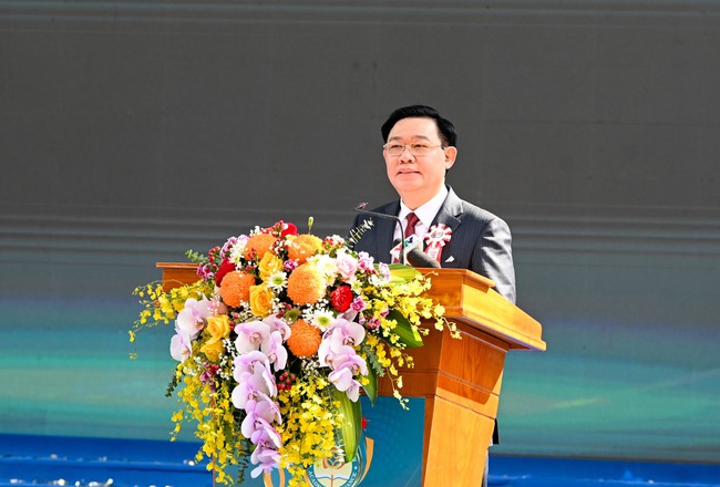 Chủ tịch Quốc hội dự Lễ Kỷ niệm 60 năm xây dựng và phát triển Học viện Tài chính- Ảnh 3.