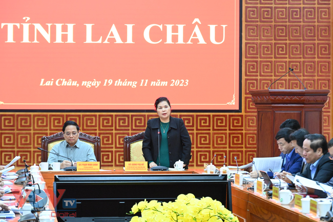 Thủ tướng Phạm Minh Chính làm việc với Ban Thường vụ Tỉnh ủy Lai Châu- Ảnh 3.