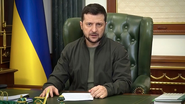 Tổng thống Ukraine ký sắc lệnh trừng phạt 106 cá nhân và 37 pháp nhân của Nga- Ảnh 1.