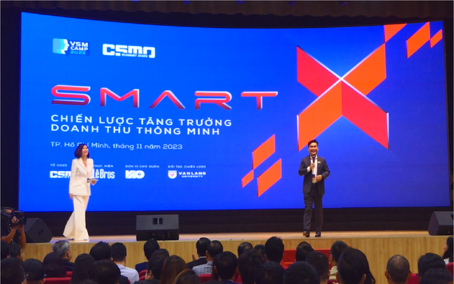 VSMCamp và CSMOSummit 2023 bàn về “cộng sự thông minh” AI giúp doanh nghiệp tăng trưởng doanh thu- Ảnh 1.