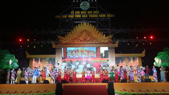 Khai mạc Lễ hội Oóc Om Bóc – Đua ghe Ngo tỉnh Sóc Trăng năm 2023- Ảnh 3.