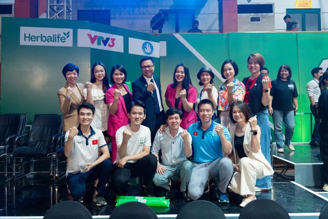 Herbalife Việt Nam đồng hành cùng VTV tổ chức Cuộc thi “Sinh viên thế hệ mới 2023”- Ảnh 4.