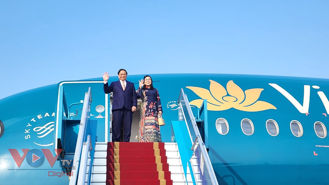 Thủ tướng và Phu nhân lên đường tham dự Hội nghị COP28 và thăm chính thức Thổ Nhĩ Kỳ- Ảnh 3.
