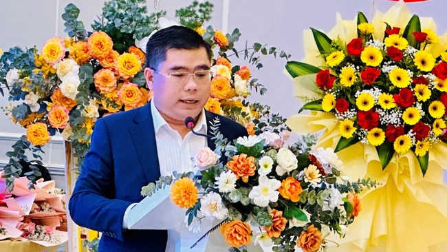 Ông Phan Tấn Đạt làm Chủ tịch Hiệp hội Công nghiệp khoáng sản Bình Dương - Ảnh 2.