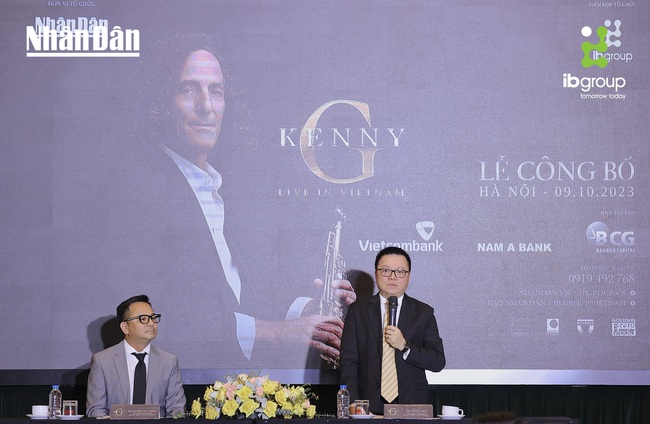 Vietcombank đồng hành cùng sự kiện âm nhạc &quot;Kenny G Live in Vietnam&quot; để lan tỏa giá trị nhân văn - Ảnh 2.