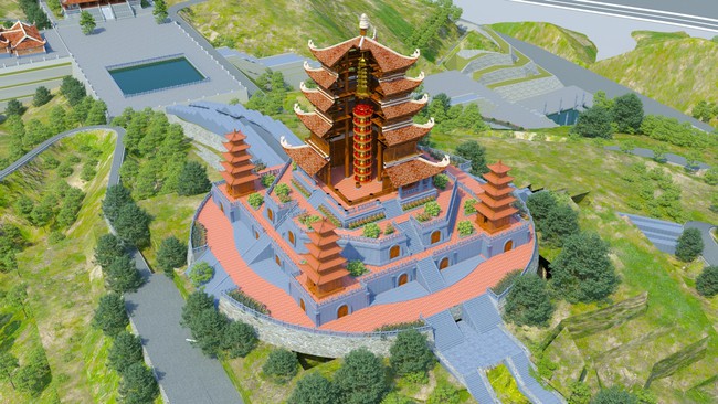 Khởi công xây dựng Dự án Tháp Kim Thành tại Lào Cai- Ảnh 2.