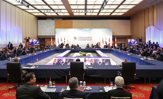Thủ tướng Phạm Minh Chính kết thúc tốt đẹp chuyến công tác tham dự Hội nghị Cấp cao kỷ niệm 50 năm quan hệ ASEAN-Nhật Bản và hoạt động song phương tại Nhật Bản- Ảnh 2.