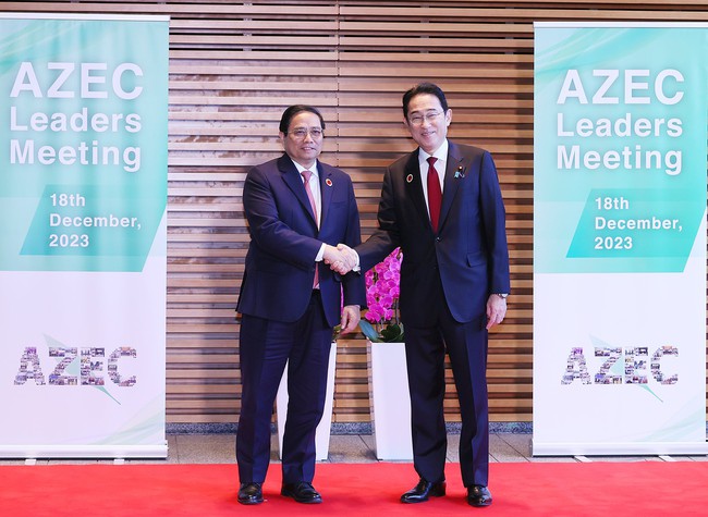 Thủ tướng Phạm Minh Chính kết thúc tốt đẹp chuyến công tác tham dự Hội nghị Cấp cao kỷ niệm 50 năm quan hệ ASEAN-Nhật Bản và hoạt động song phương tại Nhật Bản- Ảnh 3.