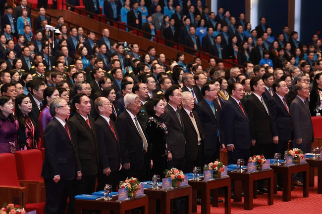 Lãnh đạo Đảng, Nhà nước dự phiên trọng thể Đại hội Công đoàn Việt Nam- Ảnh 8.
