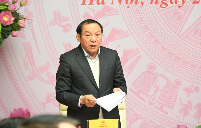 Thủ tướng Phạm Minh Chính chủ trì Hội nghị toàn quốc về phát triển các ngành công nghiệp văn hóa Việt Nam- Ảnh 4.