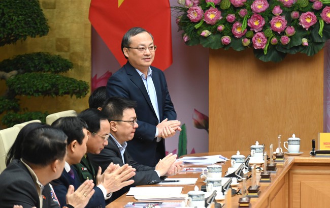 Thủ tướng Phạm Minh Chính chủ trì Hội nghị toàn quốc về phát triển các ngành công nghiệp văn hóa Việt Nam- Ảnh 5.