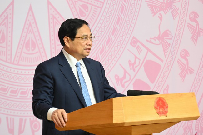 Thủ tướng Phạm Minh Chính chủ trì Hội nghị toàn quốc về phát triển các ngành công nghiệp văn hóa Việt Nam- Ảnh 3.