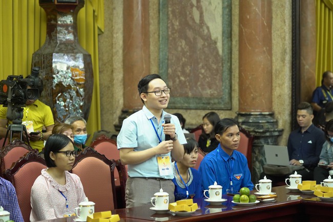 Lã Minh Trường - Chàng trai khiếm thị với khát khao cống hiến- Ảnh 10.