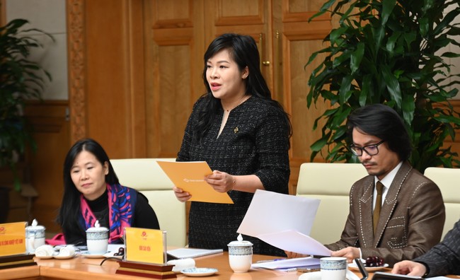 Thủ tướng Phạm Minh Chính chủ trì Hội nghị toàn quốc về phát triển các ngành công nghiệp văn hóa Việt Nam- Ảnh 6.