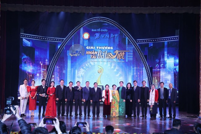 Tập đoàn VNPT tự hào đồng hành cùng Giải thưởng Nhân tài Đất Việt- Ảnh 4.