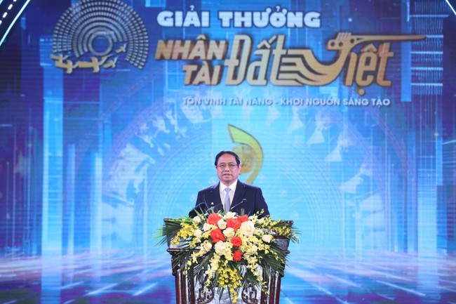 Tập đoàn VNPT tự hào đồng hành cùng Giải thưởng Nhân tài Đất Việt- Ảnh 1.