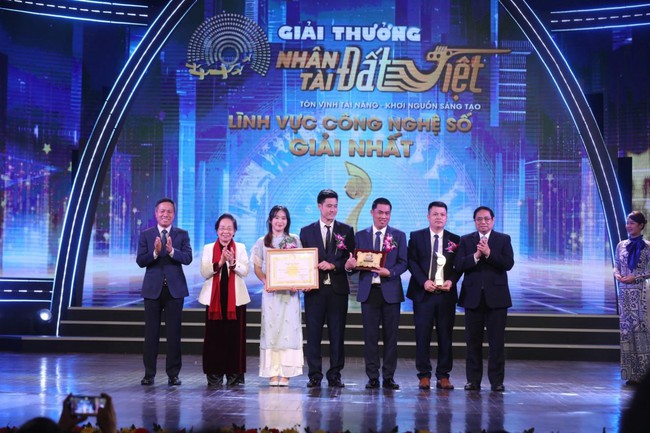 Tập đoàn VNPT tự hào đồng hành cùng Giải thưởng Nhân tài Đất Việt- Ảnh 3.