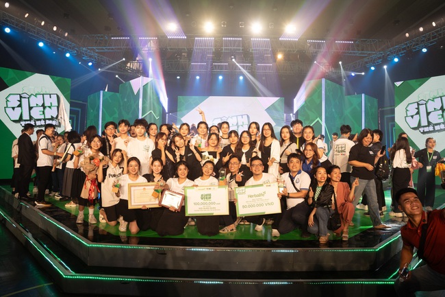 Herbalife Việt Nam khuyến khích sinh viên không ngừng nỗ lực để thành công thông qua Cuộc thi “Sinh viên thế hệ mới 2023”- Ảnh 1.