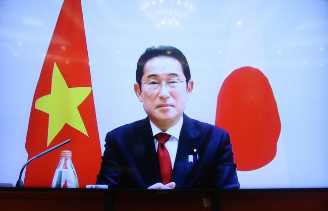 Tổng Bí thư Nguyễn Phú Trọng và Chủ tịch Đảng Dân chủ Tự do, Thủ tướng Nhật Bản Kishida Fumio tiến hành điện đàm - Ảnh 3.