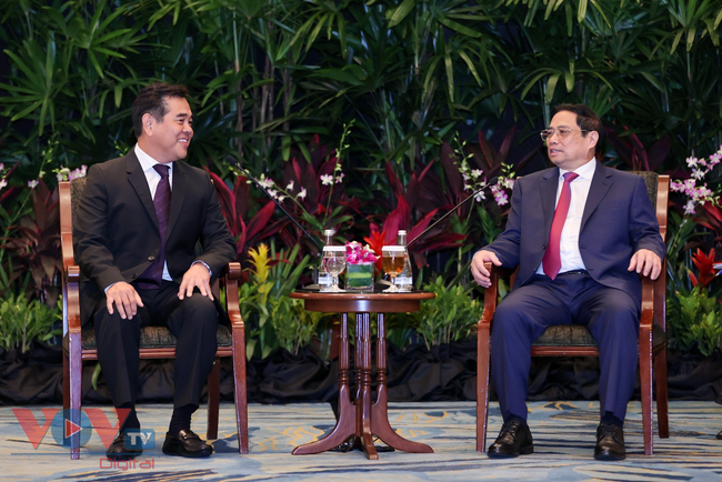 Thủ tướng Phạm Minh Chính tiếp các doanh nghiệp hàng đầu Singapore - Ảnh 4.