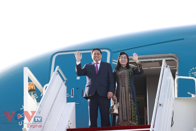 Thủ tướng Phạm Minh Chính kết thúc tốt đẹp chuyến thăm chính thức tới Singapore và Brunei Darussalam - Ảnh 3.