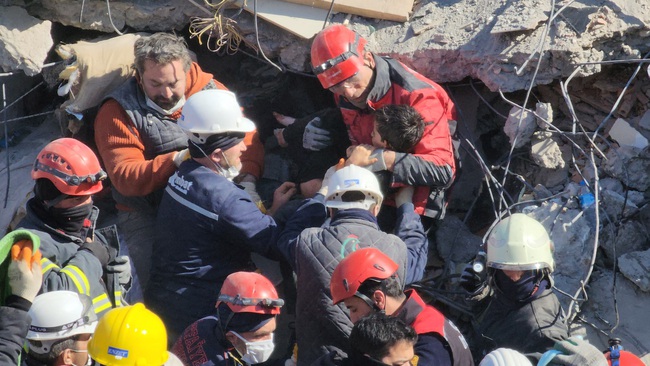 Động đất tại Thổ Nhĩ Kỳ và Syria: LHQ cảnh báo số người thiệt mạng có thể lên tới 50.000 người - Ảnh 1.
