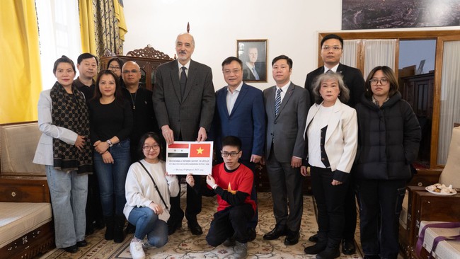 Cộng đồng người Việt tại Nga tiếp tục hỗ trợ nạn nhân động đất ở Syria - Ảnh 2.