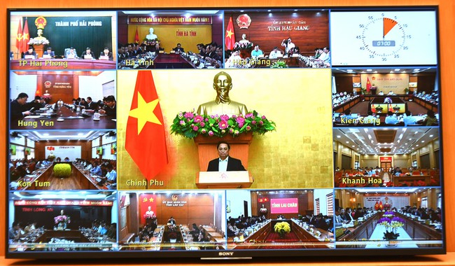 Thủ tướng Phạm Minh Chính chủ trì phiên họp Chính phủ thường kỳ tháng 1/2023 - Ảnh 3.