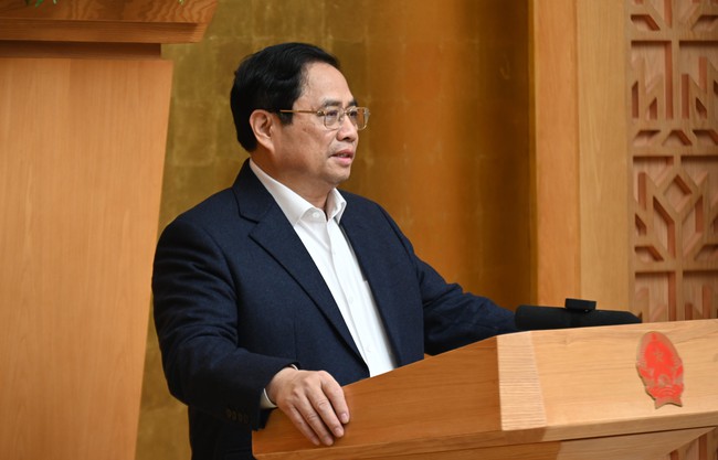 Thủ tướng Phạm Minh Chính chủ trì phiên họp Chính phủ thường kỳ tháng 1/2023 - Ảnh 1.