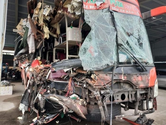 Vụ tai nạn giao thông tại Quảng Nam: Giây phút kinh hoàng qua lời kể của nạn nhân - Ảnh 2.
