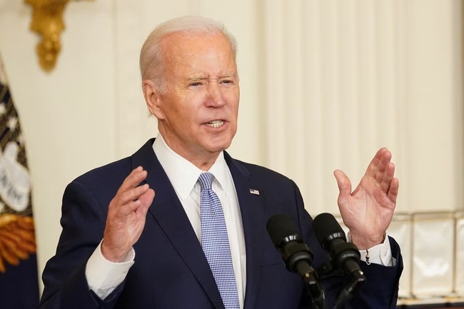 Tổng thống Mỹ Biden khẳng định cam kết ủng hộ Ukraine - Ảnh 1.