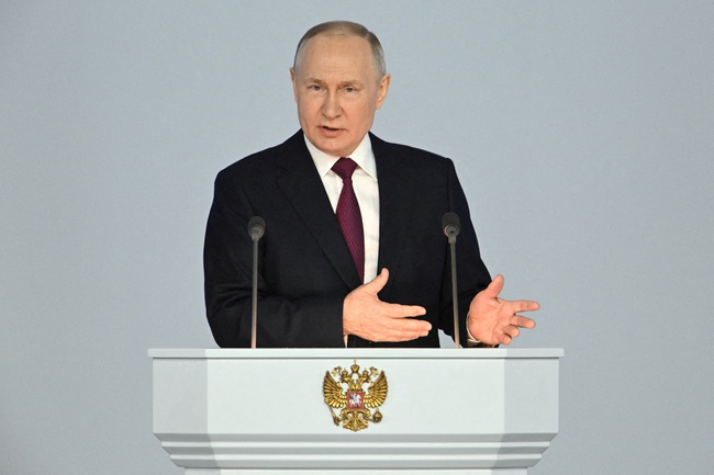 Tương lai nước Nga qua thông điệp liên bang của Tổng thống Putin - Ảnh 1.
