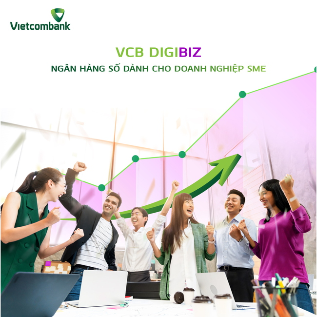 Ngân hàng số thế hệ mới VCB DigiBiz – Hỗ trợ doanh nghiệp bứt phá trong chuyển đổi số - Ảnh 1.