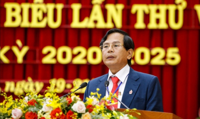 Kỷ luật cảnh cáo Bí thư Đảng ủy Khối Các cơ quan tỉnh Lâm Đồng - Ảnh 1.