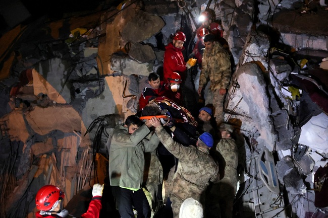 Chưa ghi nhận có công dân Việt Nam tại Thổ Nhĩ Kỳ bị thương vong do động đất - Ảnh 1.